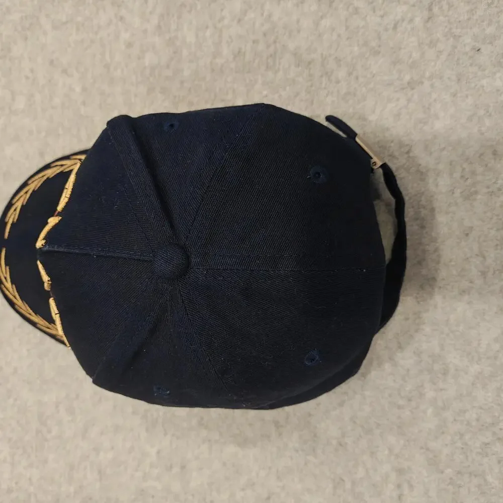Monaco Monte Carlo Grand Prix F1 Hat Cap Strap Back Blue Formula 1 Racing Mens